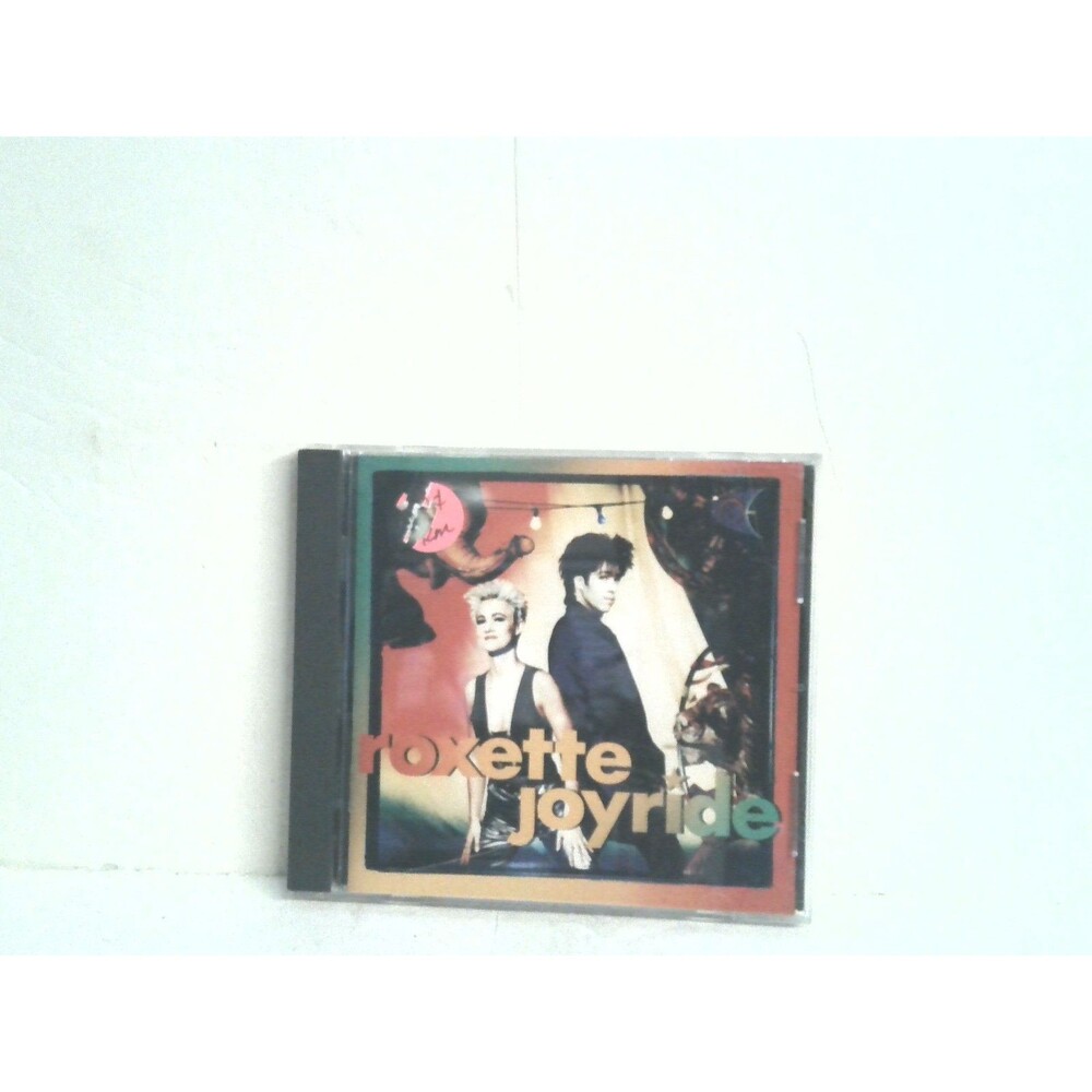 Roxette JoyRide CD 1991  EMI Records Columbia Records